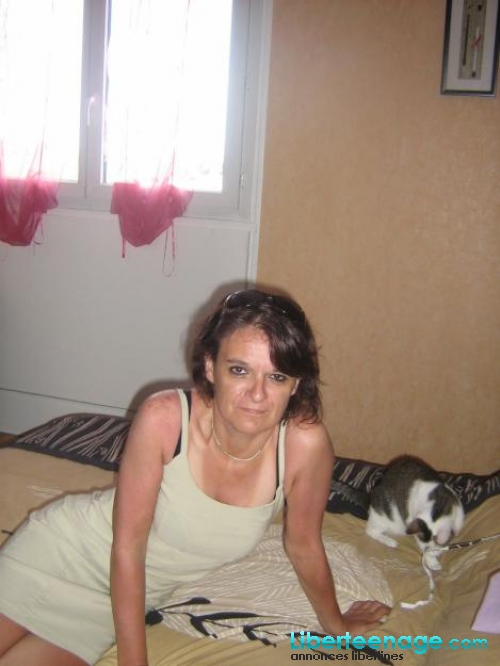 Femme seule cherche pompier