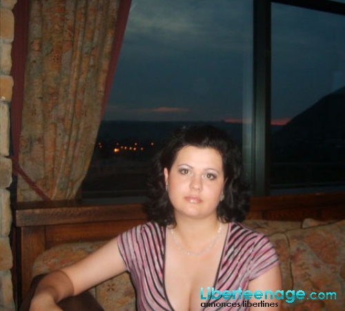 Maria-Luisa 32ans cherche rencontre libertine