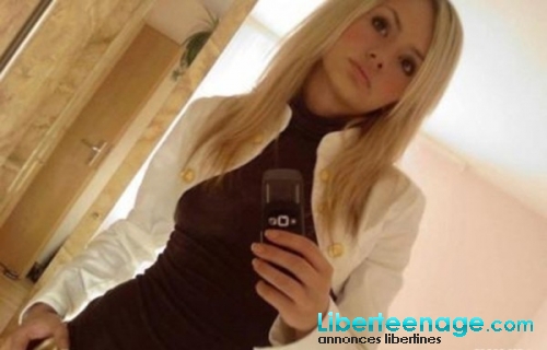 Priscilla-Morgane 20 ans