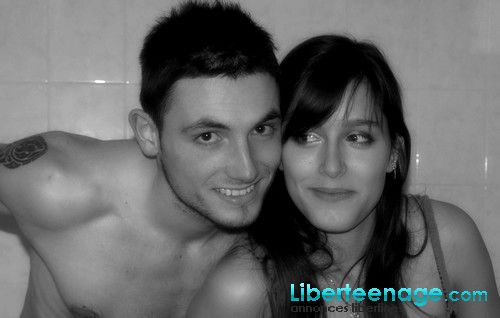 Jeune couple cherche jeune femme