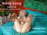 travestie feminine recoit le jeudi 28 avril